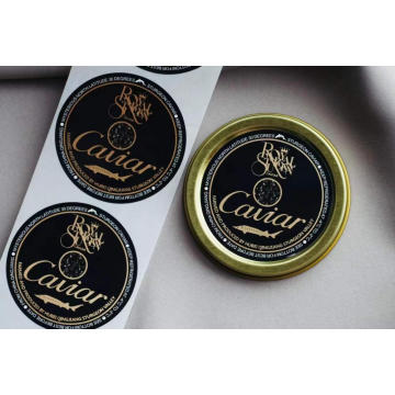 Caviar Metal Tins